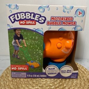 Finnles Motorized Bubble Mower